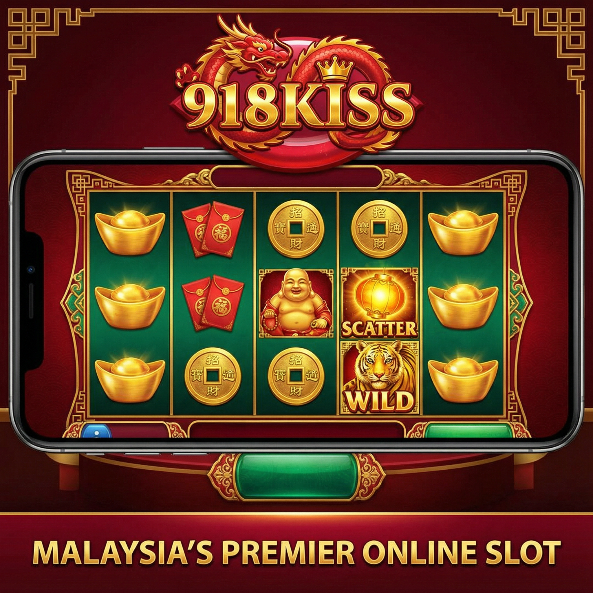 918Kiss Slots